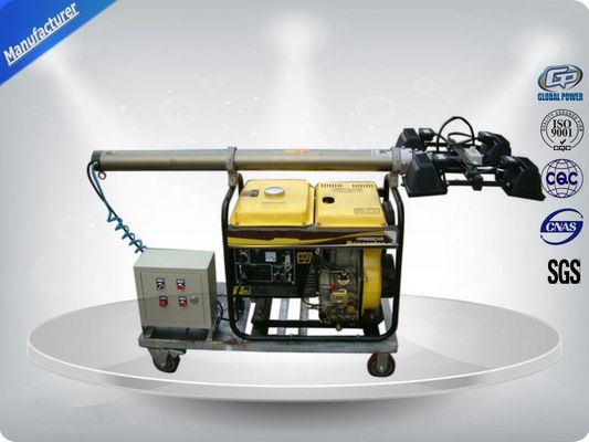 চীন Super Silent Towable Light Tower / Water Cooling Mobile Lighting Tower Hire সরবরাহকারী