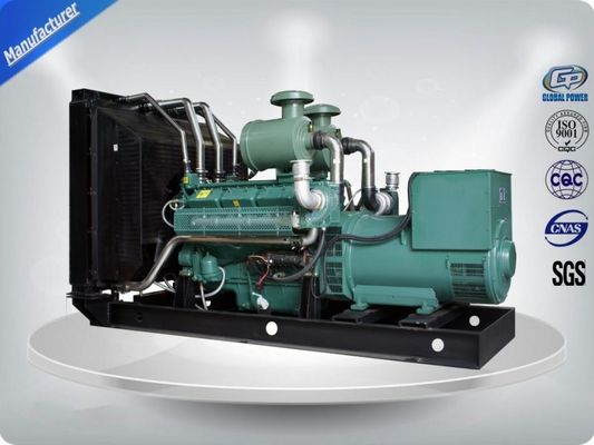 চীন Open Three Phase Industrial Generator Set Silent With 12V DC Electric Starting System সরবরাহকারী