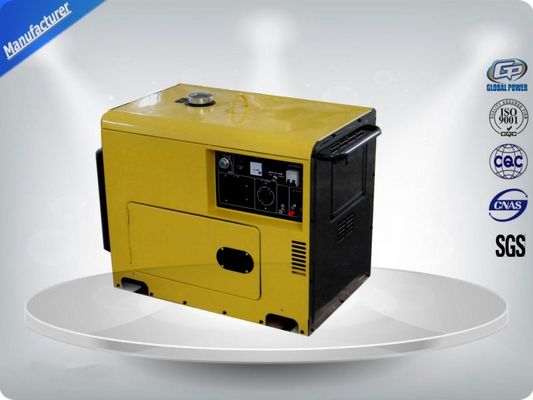 চীন Gasoline Engine Generator Set 7.0-7.5 kw / kva , Portable Genset For Rent সরবরাহকারী