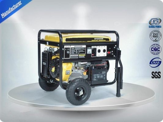 চীন 7.5 Kva Manual Starter Low Noise Portable Generator , Residential Diesel Generators সরবরাহকারী