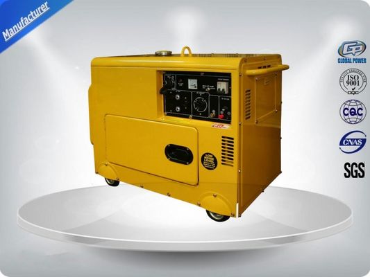 চীন Three Loops 3 Phase Portable Generator Set 72 dB With Digital Panel , Silent Frame সরবরাহকারী