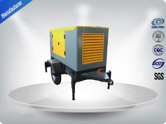 চীন CE / ISO 3 Phase Trailer Mounted Diesel Generator Soundproof six Cylinder সরবরাহকারী