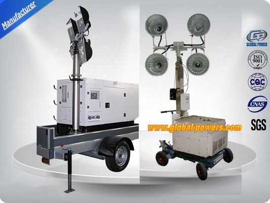 চীন Brushless Generator Mobile Light Tower Soudproof Three Phase 4 Poles 5-20Kw সরবরাহকারী