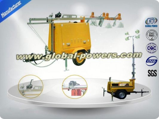 চীন 5 Kw / Kva Industrial Led Lighting Tower 50Hz / 60Hz With Metal Halide Lamp সরবরাহকারী
