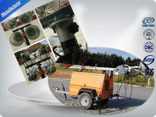 চীন একক সিলিন্ডার ডিজেল ট্রেলার মোবাইল লাইট টাওয়ার ভাড়া সরবরাহকারী