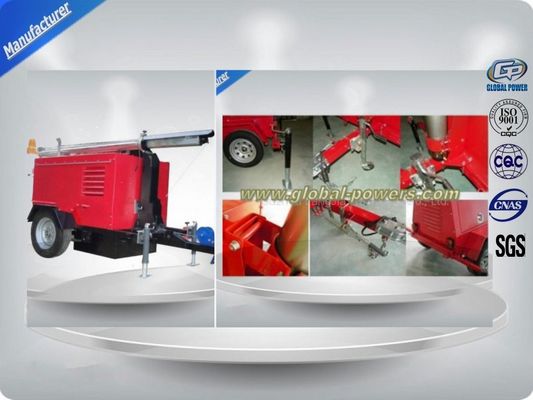 চীন Towable Portable Light Towers সরবরাহকারী