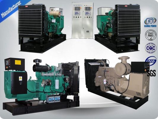 চীন 400KVA Standby Power Supply Marine Diesel Genset Longer service life সরবরাহকারী