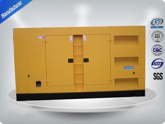 চীন Soundproof Engine Generator Set 500KW Rating Power AC Three Phase সরবরাহকারী