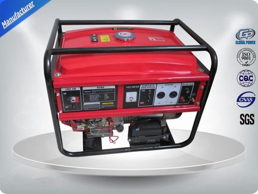চীন 5kw Portable 3000rpm Gasoline Generator Set Low Noise With AVR সরবরাহকারী