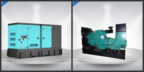 চীন 400KVA Heavy Duty Compact Diesel Generator With Cummins NTAA855-G7A সরবরাহকারী