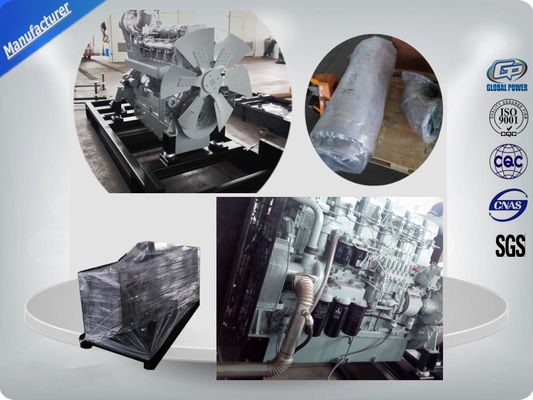 চীন Electric starter open AC three phase open diesel generator with ABB breaker সরবরাহকারী