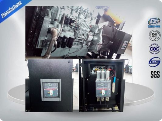 চীন 50 degrees radiator diesel generator 400V with Meccalte alternator সরবরাহকারী