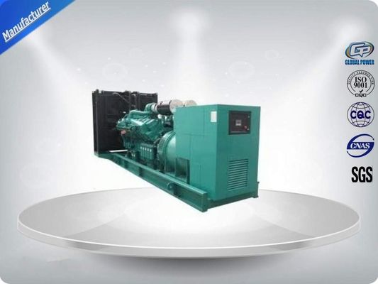 চীন Ac Synchronous Perkins Diesel Genset 600kw 750kva Open Type সরবরাহকারী