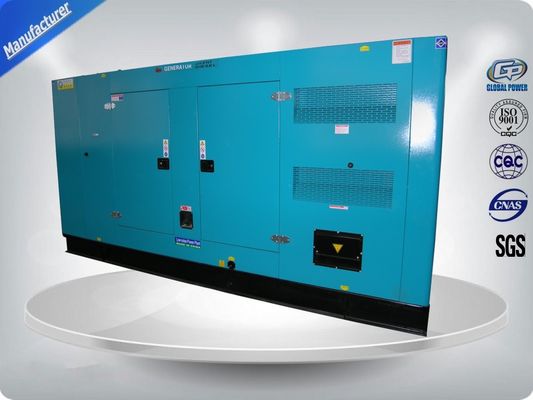 চীন Safety Frame Cummins Engine Diesel  Generator Set, Low Noise Industrial Power Generators 70Kw 88Kva সরবরাহকারী