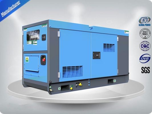 30Kva Silent 2mm Thick Canopy Diesel Generator Set Powered By Isuzu / Lovol Diesel Engine সরবরাহকারী