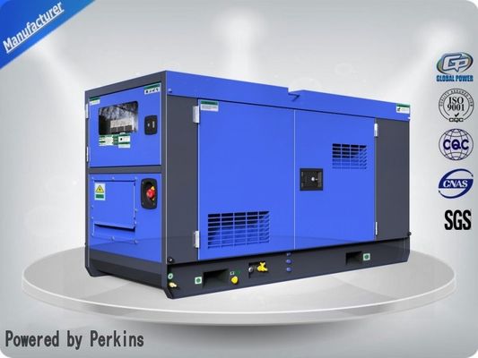 Widely Used Cummins / Perkins / Volvo Silent Diesel Engine Power Electric Generator 45kva সরবরাহকারী