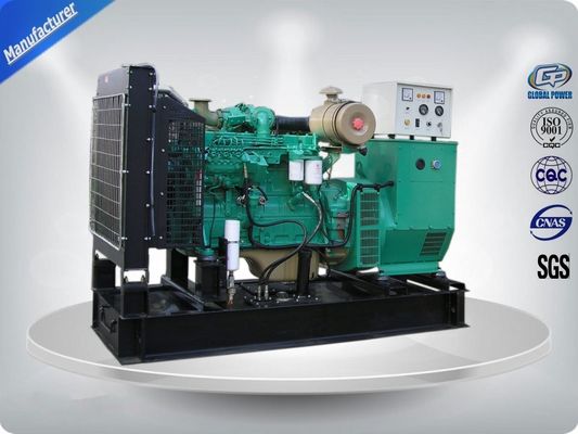 50Hz 3 Phase Open Diesel Generator Durable With Electronic Speed Govering，water cool সরবরাহকারী