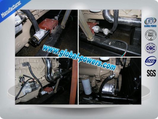 Stamford Alternator 3 Phase Marine Generator Set 8.3 Liter Displacement সরবরাহকারী