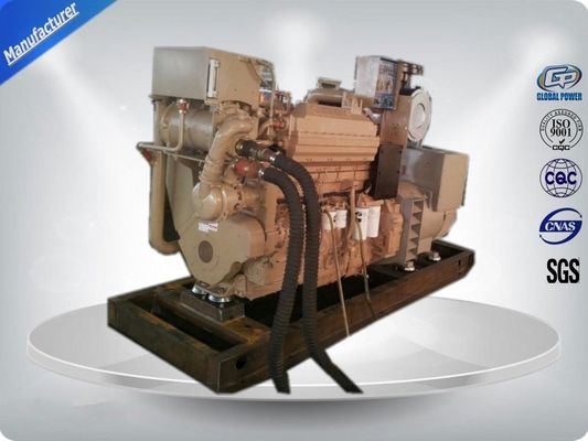 Stamford Alternator 3 Phase Marine Generator Set 8.3 Liter Displacement সরবরাহকারী