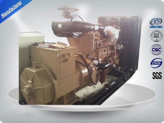 40kw-176kw 4 ওয়্যার সামুদ্রিক জেনারেটর সেট DC24V বৈদ্যুতিক স্টার্ট সঙ্গে সরবরাহকারী