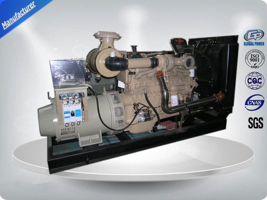 CCS Three Phase Marine Diesel Genset Turbocharged With DCEC Cummins Engine সরবরাহকারী