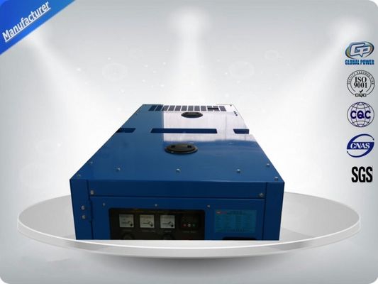 শক্তিশালী জল-শীতল নীরব এসি জেনারেটর সেট থ্রি ফেজ 400kw / 500kva সরবরাহকারী
