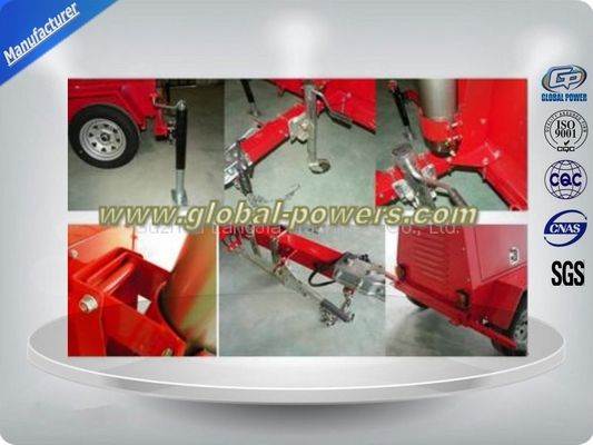 60Hz  Single Phase Portable Mobile Light Tower Rental With Diesel Generator সরবরাহকারী