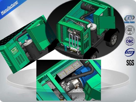 ভারী দায়িত্ব বৈদ্যুতিক বায়ু সংকোচকারী সুপার নীরব 1 কেজি / ঘন্টা আউটপুট জন্য ট্রান্সফরমার সরবরাহকারী