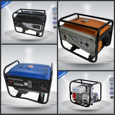 Honda 1250 W Open Portable Gasoline Generator Set Silent With Electric Starter সরবরাহকারী