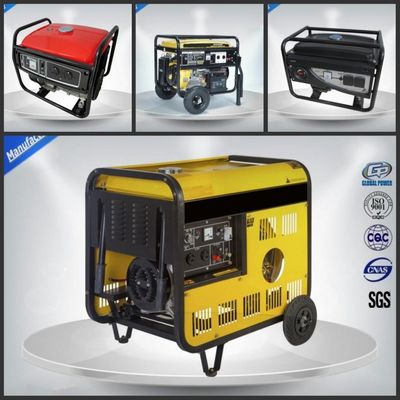 Vertical Engine Portable Generator Sets , Three Loops Single Phase Genset সরবরাহকারী