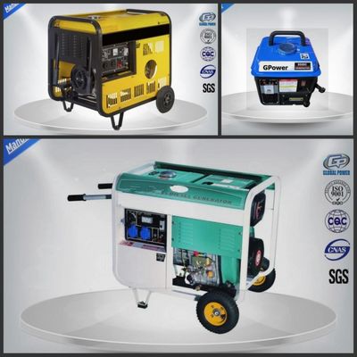 Manual Starter Quiet Portable Generator সরবরাহকারী