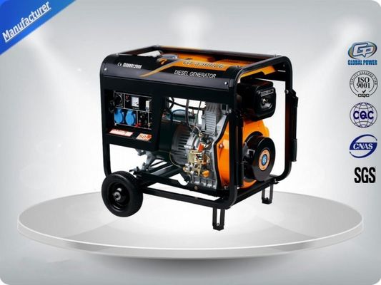 Open Small Portable Diesel Generator 7.5 Kva With OEM / ISO9001 Certification সরবরাহকারী
