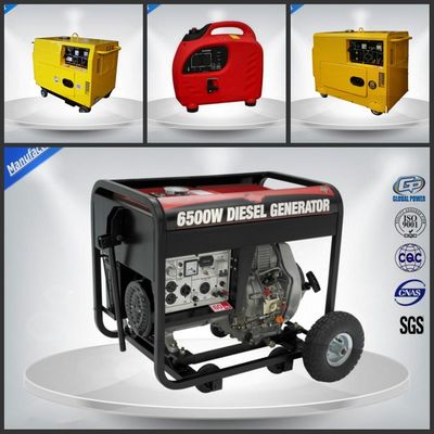 Silent Type Portable Home Generators , Single Phase Diesel Generator 2.8 Kva সরবরাহকারী