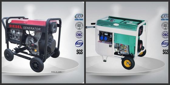 2600 W Silent Small Gasoline Generator Set Single Phase Energy - Saving সরবরাহকারী