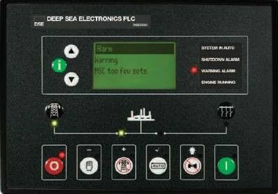 0.2kgs smartgen Diesel Generator Controller Automatic 5A Ct Secondary Current সরবরাহকারী