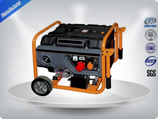 1.5 Kw / Kva Air - Cooled Diesel Portable Generator Set With Wheel Electric Starter সরবরাহকারী