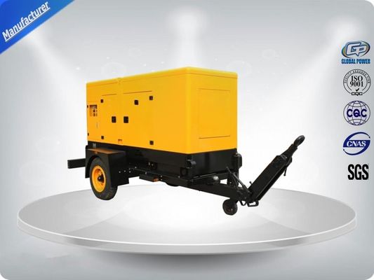 Brushless Portable Mobile Generators Trailer Mounted Class H Insulation সরবরাহকারী