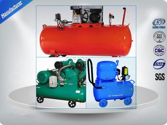 Belt Driven Electric Air Compressor Three - Phase Brushless 4Kw 5.5Hp 100L 8Bar সরবরাহকারী