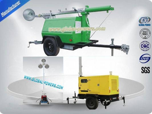 ক্যানোপি মোবাইল লাইটিং টাওয়ার, ৭৫০W সোলার প্যানেল সহ পোর্টেবল লাইট টাওয়ার সরবরাহকারী