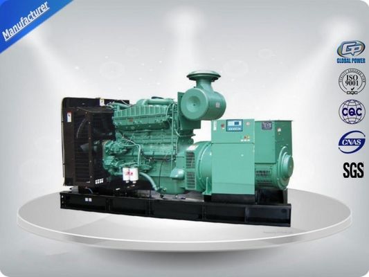 Perkins Water - Cooled 280kw  Emergency Genset Open Type Electric Starting সরবরাহকারী