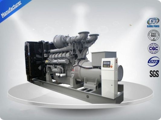 Electric Start 50HZ 800KW1000kva Diesel Generator Set Open Type সরবরাহকারী