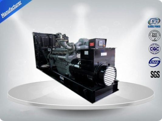 Electric Start 50HZ 800KW1000kva Diesel Generator Set Open Type সরবরাহকারী