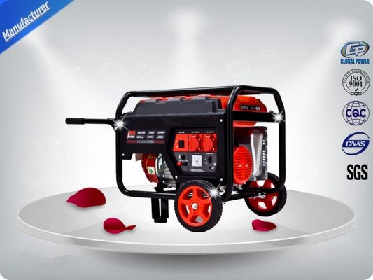 4.5kva ছোট পোর্টেবল ডিজেল জেনারেটর হোটেলের জন্য পোর্টেবল নীরব জেনারেটর সরবরাহকারী