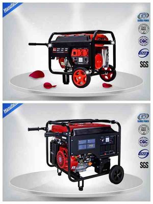 5kva ডিজিটাল পেট্রল রেসিডেন্সিয়াল ডিজেল জেনারেটর একক ফেজ পোর্টেবল ISO9001 সরবরাহকারী