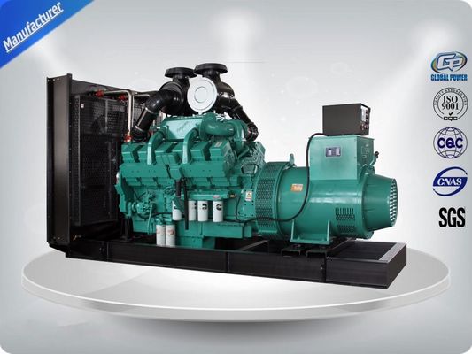 20kva ~ 1500kva পারকিনস ডিজেল জেনারেটর সেট 50Hz 400V / 380V মেক - আল্ট্রা অল্টারনেটরের সাথে সরবরাহকারী