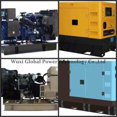 Ricardo Soundproof Open Diesel Generator Set 100kva-500kva Perkins Cummins সরবরাহকারী
