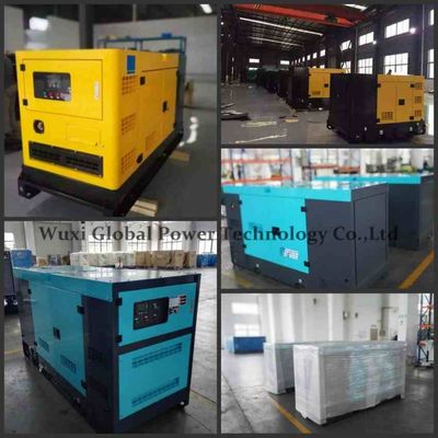 400KVA Heavy Duty Compact Diesel Generator With Cummins NTAA855-G7A সরবরাহকারী