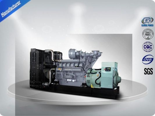 Safey Frame Low Noise Diesel Generator Set 683kva With Original Japan Mitsubishi Engine সরবরাহকারী