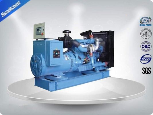 50 / 60 Hz 1800 Rpm ডিজেল জেনারেটর সেট এসি আউটপুট বৈদ্যুতিক স্টার্ট 400v 380v AVR সঙ্গে সরবরাহকারী