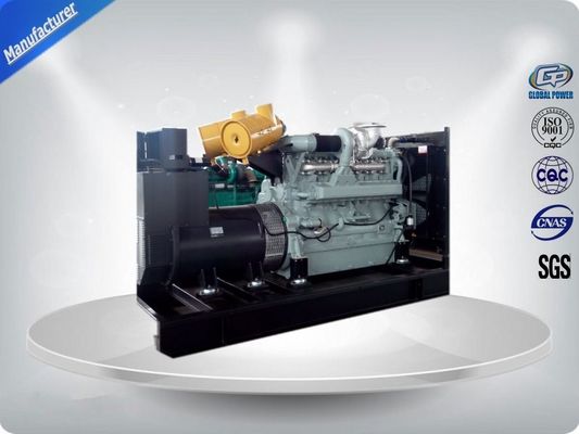 480Kw Mitsubishi Diesel Engine Generator Sets With Stamford Alternator HCI 544E সরবরাহকারী